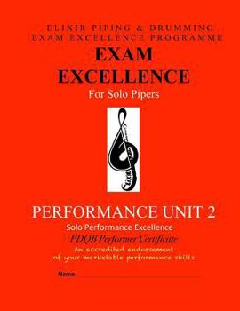 Paperback Performance Unit: Study Unit 2 Book