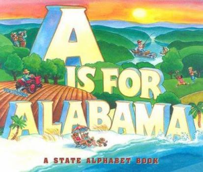 Hardcover A is for Alabama Book