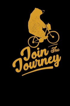 Join The Journey: Notebook Journal 6x9 - Funny Travel Log Note Memories Diary Planner