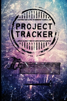 Project Tracker: Faux Vintage Distressed Cover Design