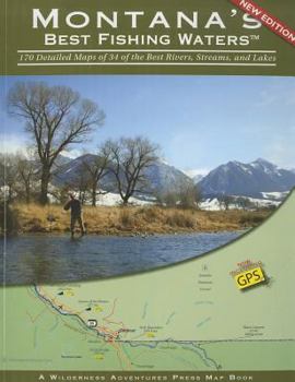 Paperback Montana's Best Fishing Waters Book
