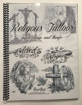Paperback Religious Tattoos: Religious Tattoos Book