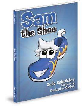 Hardcover Sam the Shoe Book