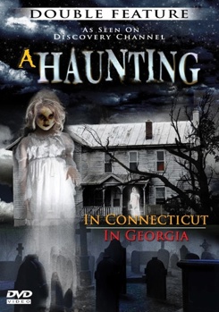 DVD A Haunting in Connecticut / A Haunting in Georgia Book