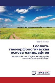 Paperback Geologo-Geomorfologicheskaya Osnova Landshaftov [Russian] Book