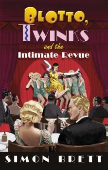 Hardcover Blotto, Twinks and the Intimate Revue Book