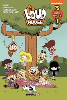 Paperback The Loud House 3 in 1 Vol. 8 Book