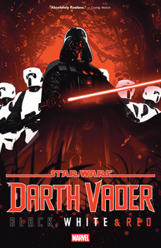 Paperback Star Wars: Darth Vader - Black, White & Red Book