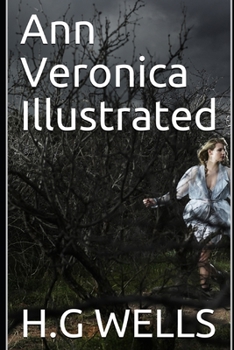 Paperback Ann Veronica Illustrated Book