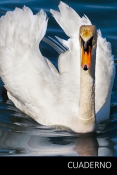 Cuaderno: Cuaderno Cisne, Cisne Libro, El Libro De Niños Cisne Cuaderno / Diario / Libro de escritura / Notas - 6 x 9 pulgadas (15.24 x 22.86 cm), 150 páginas, superficie brillante. (Spanish Edition)