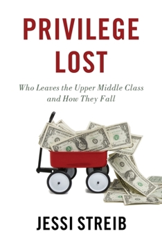 Paperback Privilege Lost: Who Leaves the Upper Middle Class and How They Fall Book