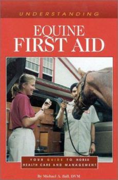 Paperback Understanding Equine First Aid Book