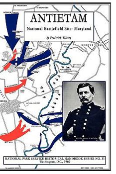 Paperback Antietam - National Battlefield Site: NPS Historical Handbook Series No. 31 Book