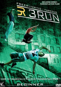 DVD Parkour & Freerunning: Basic Techniques Book