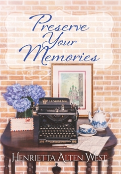 Hardcover Preserve Your Memories Book