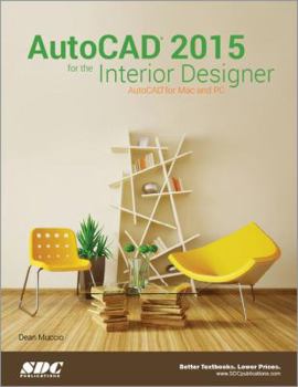 Hardcover AutoCAD 2015 for the Interior Designer Book