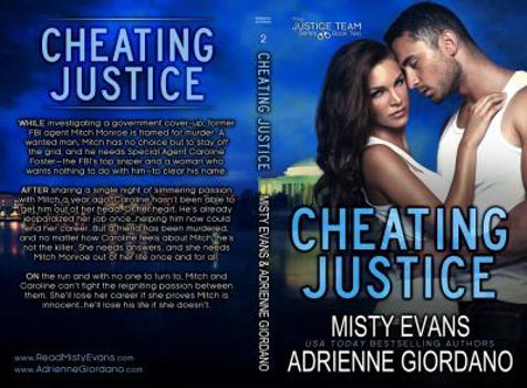 Cheating Justice - Book #2 of the Justice Team