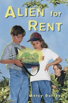 Hardcover Alien for Rent Book