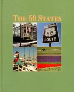 Hardcover The 50 States Book