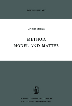 Paperback Method, Model and Matter Book