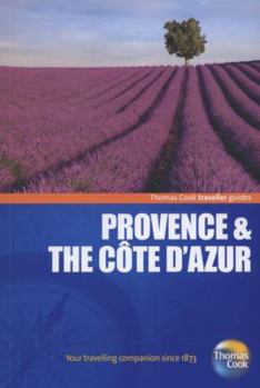 Paperback Thomas Cook Traveller Guides Provence & The Cote D'Azur Book