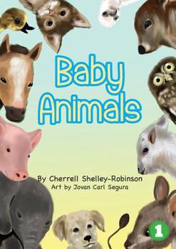 Paperback Baby Animals Book