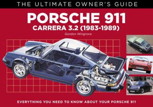 Paperback Porsche 911: Carrera 3.2 (1983-1989) Book