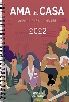Paperback Agenda del AMA de Casa 2022 [Spanish] Book