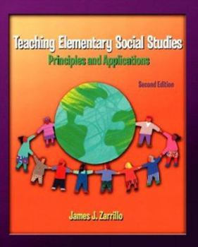 Paperback Teaching Elementary Social Studies: Principles and Applications Book