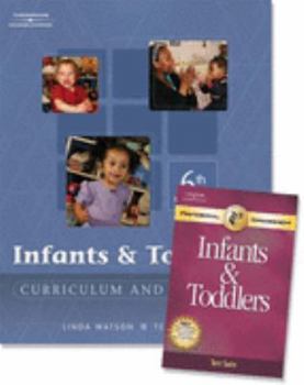 Paperback Infants and Toddlers: Curriculum and Teaching with Booklet Book
