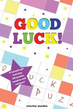 Paperback Good luck puzzle book
