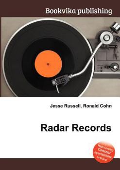 Paperback Radar Records Book
