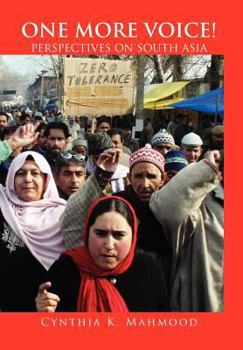 Hardcover One More Voice!: Perspectives on South Asia Book