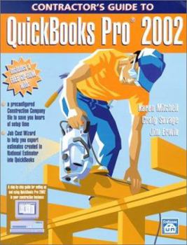 Hardcover Contractor's Guide to QuickBooks Pro Book