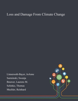 Paperback Loss and Damage From Climate Change Book