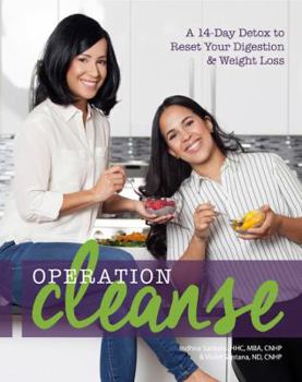 Paperback Operation Cleanse: 14 Day Detox to Reset Digestion and Weight loss Book