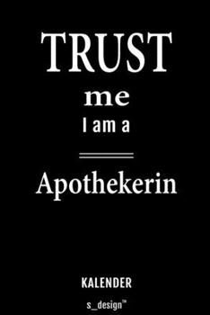 Kalender für Apotheker / Apothekerin: Immerwährender Kalender / 365 Tage Tagebuch / Journal [3 Tage pro Seite] für Notizen, Planung / Planungen / Planer, Erinnerungen, Sprüche (German Edition)