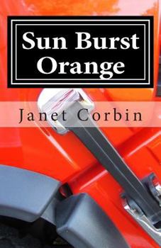 Paperback Sun Burst Orange Book