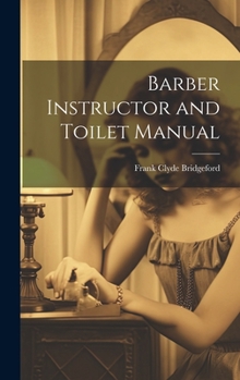 Hardcover Barber Instructor and Toilet Manual Book