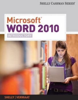 Paperback Microsoft Word 2010: Introductory Book