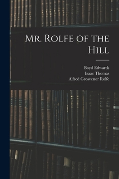 Paperback Mr. Rolfe of the Hill Book