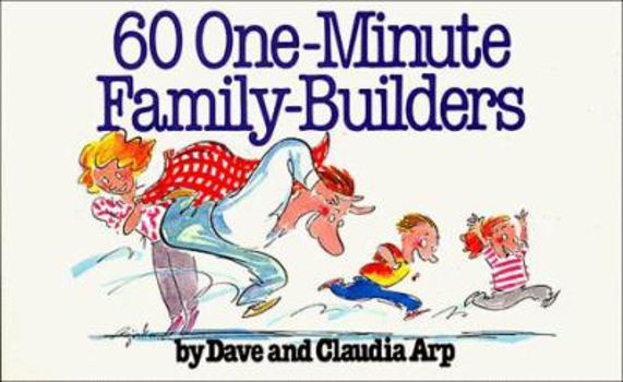 Paperback 60 One-Minute Family-Builders Book