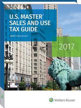 Paperback U.S. Master Sales and Use Tax Guide (2017) Book