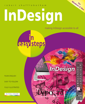 Paperback Indesign in Easy Steps Book