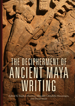 Hardcover Decipherment of Ancient Maya Writing Book