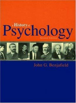 Hardcover A History of Psychology Book