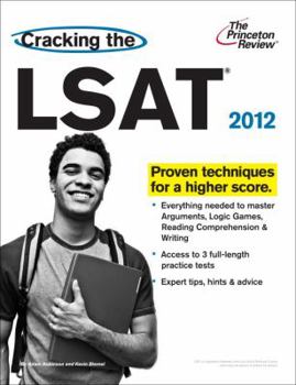 Paperback Cracking the LSAT, 2012 Edition (Graduate School Test Preparation) Book