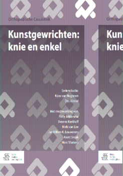 Paperback Kunstgewrichten: Knie En Enkel [Dutch] Book
