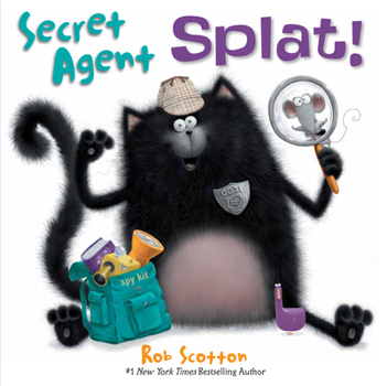 Hardcover Secret Agent Splat! Book