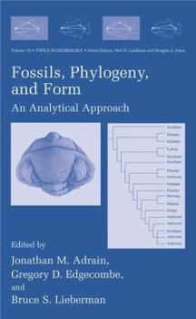 Paperback Fossils, Phylogeny, and Form: An Analytical Approach Book